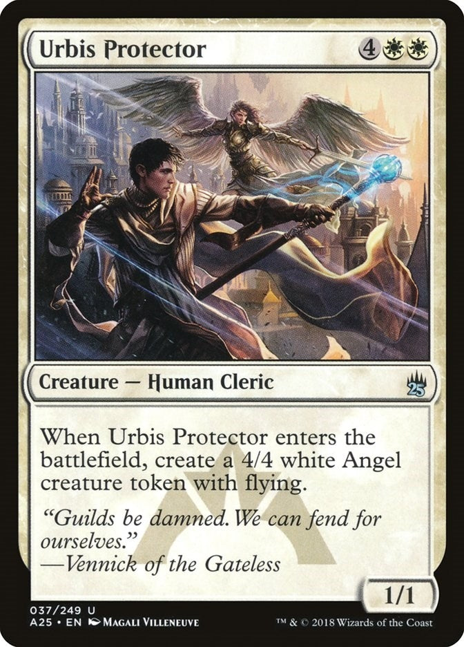 Image for Urbis Protector (Masters 25) (37) - Magic: The Gathering