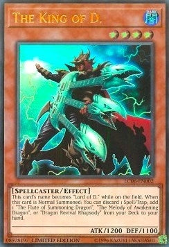 Image for The King of D. - LC06-EN002 (Legendary Collection Kaiba) (LC06-EN002) - YuGiOh