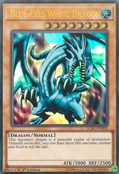 Image for Blue-Eyes White Dragon (Version 1) (Legendary Collection Kaiba) (LCKC-EN001) - YuGiOh