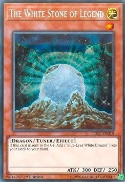 Image for The White Stone of Legend (Legendary Collection Kaiba) (LCKC-EN010) - YuGiOh