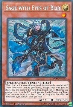 Image for Sage with Eyes of Blue (Legendary Collection Kaiba) (LCKC-EN015) - YuGiOh