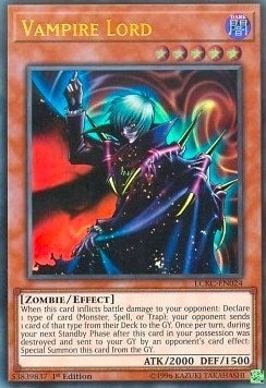 Image for Vampire Lord (Legendary Collection Kaiba) (LCKC-EN024) - YuGiOh