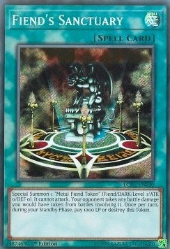 Image for Fiend's Sanctuary (Legendary Collection Kaiba) (LCKC-EN030) - YuGiOh