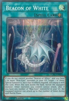 Image for Beacon of White (Legendary Collection Kaiba) (LCKC-EN035) - YuGiOh