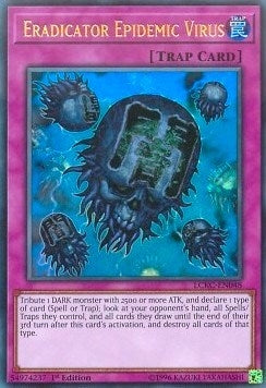 Image for Eradicator Epidemic Virus (Legendary Collection Kaiba) (LCKC-EN048) - YuGiOh