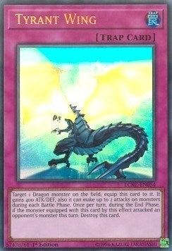 Image for Tyrant Wing (Legendary Collection Kaiba) (LCKC-EN054) - YuGiOh