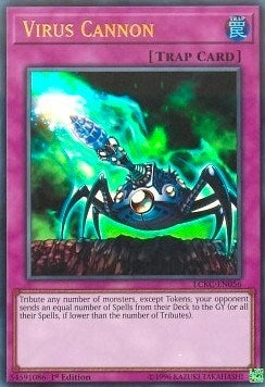 Image for Virus Cannon (Legendary Collection Kaiba) (LCKC-EN056) - YuGiOh