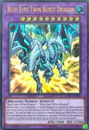 Image for Blue-Eyes Twin Burst Dragon (Legendary Collection Kaiba) (LCKC-EN058) - YuGiOh