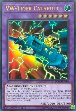Image for VW-Tiger Catapult (Legendary Collection Kaiba) (LCKC-EN060) - YuGiOh