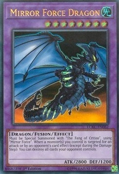 Image for Mirror Force Dragon (Legendary Collection Kaiba) (LCKC-EN062) - YuGiOh