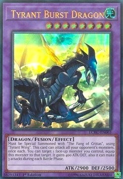 Image for Tyrant Burst Dragon (Legendary Collection Kaiba) (LCKC-EN063) - YuGiOh