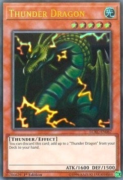 Image for Thunder Dragon (Legendary Collection Kaiba) (LCKC-EN067) - YuGiOh