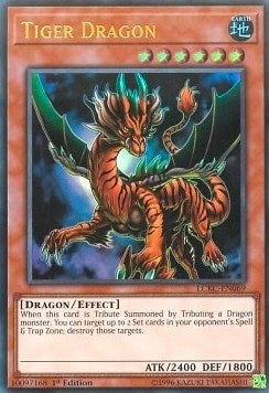 Image for Tiger Dragon (Legendary Collection Kaiba) (LCKC-EN069) - YuGiOh