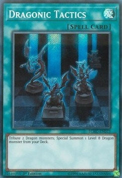 Image for Dragonic Tactics (Legendary Collection Kaiba) (LCKC-EN073) - YuGiOh