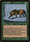 Image for Lone Wolf (Portal Second Age) - Magic: The Gathering