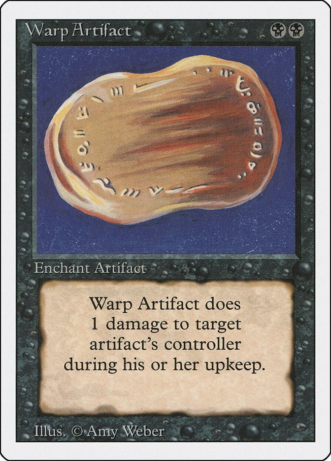 Image for Warp Artifact (Revised Edition) - Magic: The Gathering