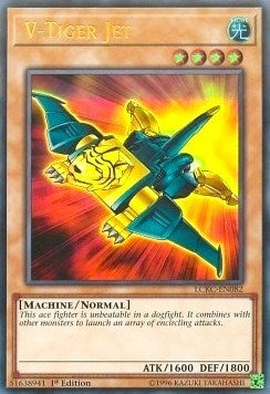 Image for V-Tiger Jet (Legendary Collection Kaiba) (LCKC-EN082) - YuGiOh