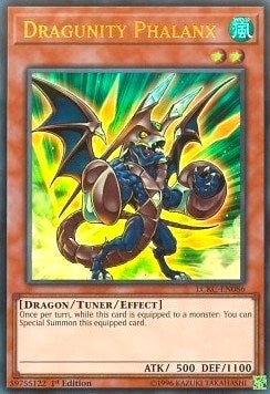 Image for Dragunity Phalanx (Legendary Collection Kaiba) (LCKC-EN086) - YuGiOh