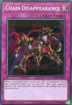 Image for Chain Disappearance (Legendary Collection Kaiba) (LCKC-EN094) - YuGiOh