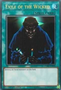 Image for Exile of the Wicked (Legendary Collection Kaiba) (LCKC-EN100) - YuGiOh
