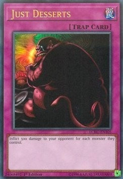 Image for Just Desserts (Legendary Collection Kaiba) (LCKC-EN105) - YuGiOh