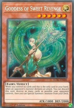 Image for Goddess of Sweet Revenge (Legendary Collection Kaiba) (LCKC-EN106) - YuGiOh