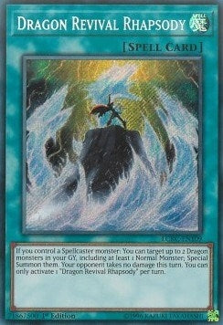 Image for Dragon Revival Rhapsody (Legendary Collection Kaiba) (LCKC-EN109) - YuGiOh