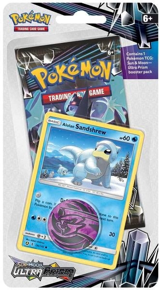 Image for Ultra Prism Single Pack Blister [Alolan Sandshrew] - Pokemon