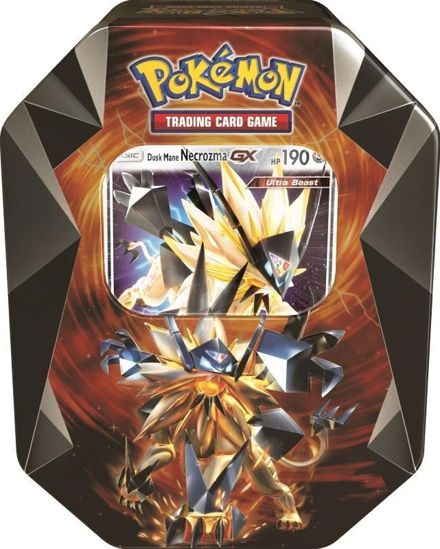 Image for Necrozma Prism Tin [Dusk Mane Necrozma GX] - Pokemon