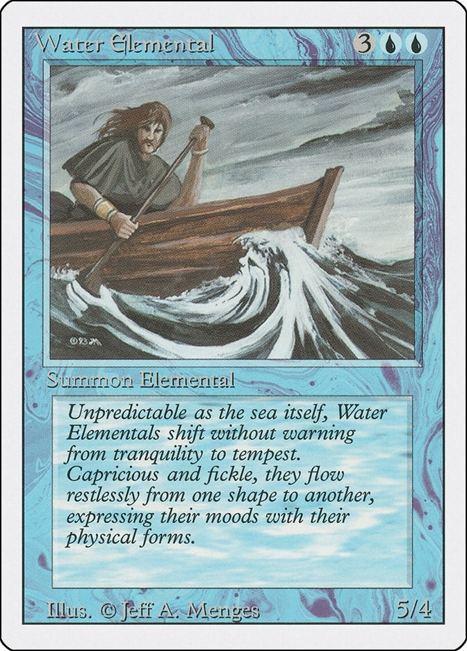 Image for Water Elemental (Revised Edition) - Magic: The Gathering