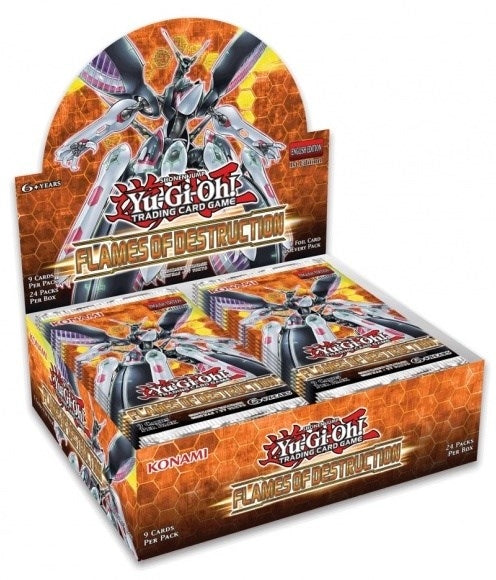 Image for Flames of Destruction Booster Box - YuGiOh