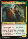 Image for Hallar, the Firefletcher (Dominaria) (196) - Magic: The Gathering