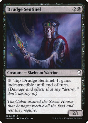Image for Drudge Sentinel (Dominaria) (89) - Magic: The Gathering