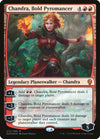 Image for Chandra, Bold Pyromancer (Dominaria) (275) - Magic: The Gathering