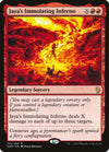 Image for Jaya's Immolating Inferno (Dominaria) (133) - Magic: The Gathering
