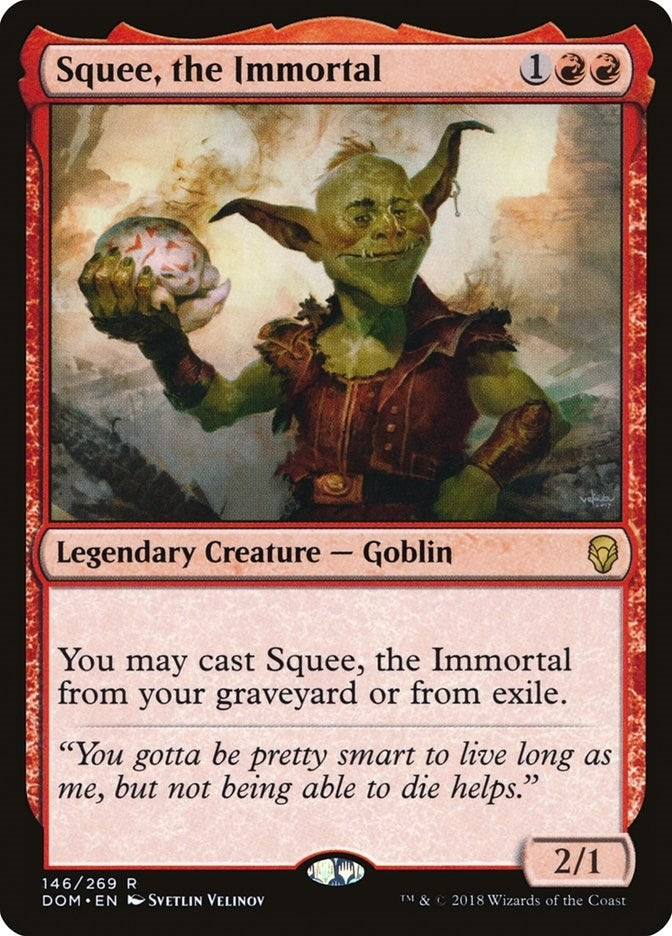 Image for Squee, the Immortal (Dominaria) (146) - Magic: The Gathering