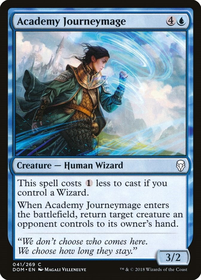 Image for Academy Journeymage (Dominaria) (41) - Magic: The Gathering