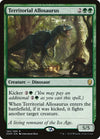 Image for Territorial Allosaurus (Dominaria) (184) - Magic: The Gathering