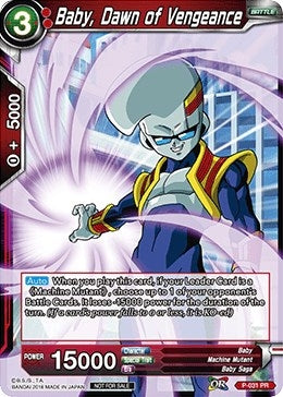 Image for Baby, Dawn of Vengeance (Promotion Cards) (P-031) - Dragon Ball Super: Masters