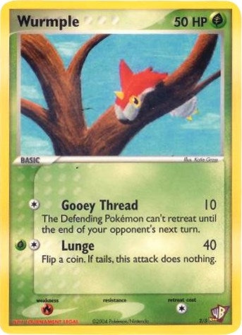 Image for Wurmple (Kids WB Promos) (002/005) - Pokemon