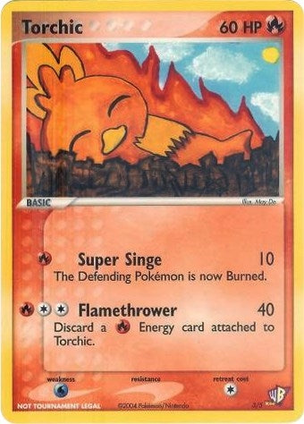 Image for Torchic (Kids WB Promos) (003/005) - Pokemon