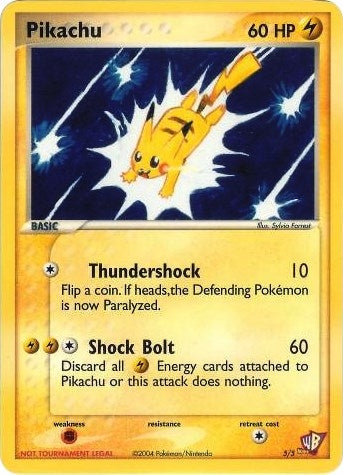 Image for Pikachu (Kids WB Promos) (005/005) - Pokemon
