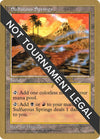 Image for Sulfurous Springs - 1997 Jakub Slemr (5ED) (World Championship Decks) - Magic: The Gathering