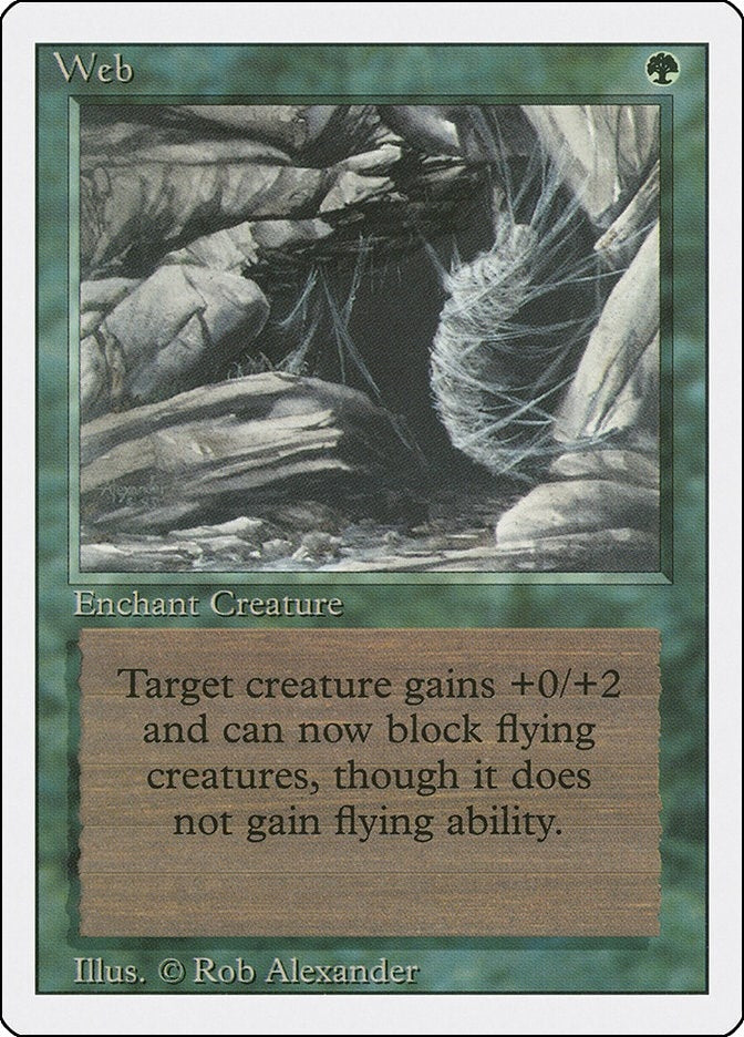 Image for Web (Revised Edition) - Magic: The Gathering