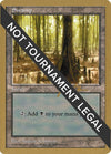 Image for Swamp (443) - 1997 Jakub Slemr (5ED) (World Championship Decks) - Magic: The Gathering