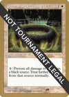 Image for Circle of Protection: Black - 1997 Janosch Kuhn (5ED) (SB) (World Championship Decks) - Magic: The Gathering