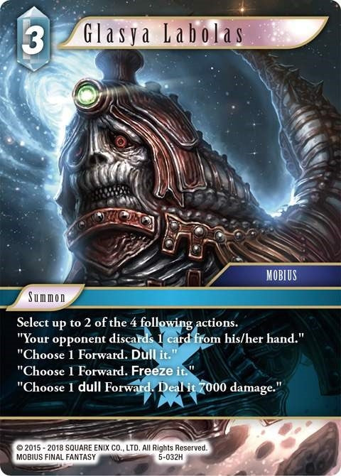 Image for Glasya Labolas (Opus V) (5-032H) - Final Fantasy TCG