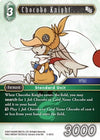 Image for Chocobo Knight (Opus V) (5-061C) - Final Fantasy TCG