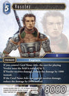 Image for Vossler (Opus V) (5-122R) - Final Fantasy TCG