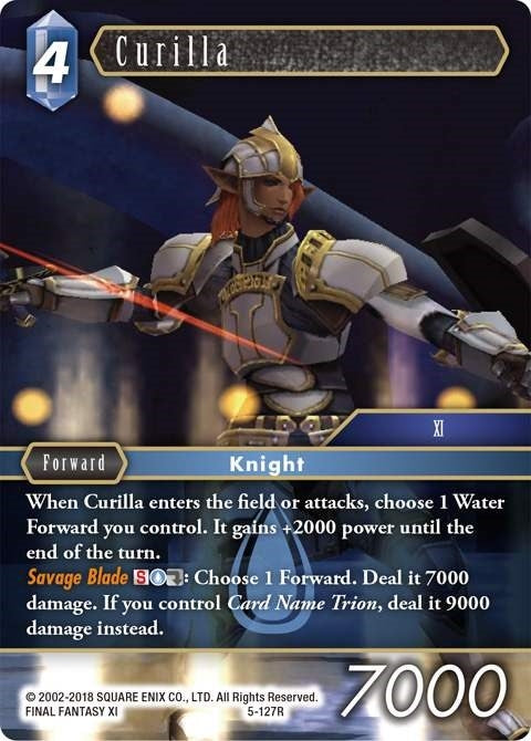 Image for Curilla (Opus V) (5-127R) - Final Fantasy TCG